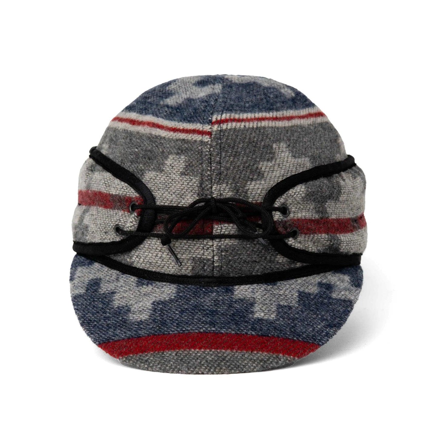 Crown Cap Navajo Wool Blend Railroad Hat - Houlihan Saddlery LLC