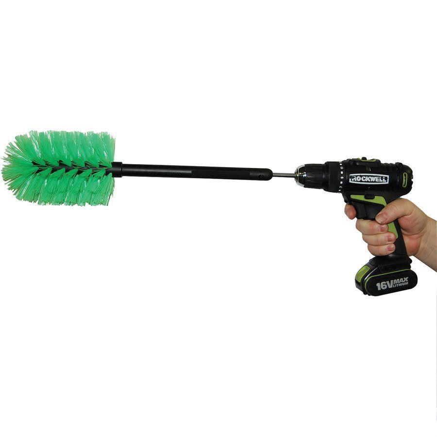 Nursing Bottle Brush Cordless Drill Attachment - Houlihan Saddlery LLC
