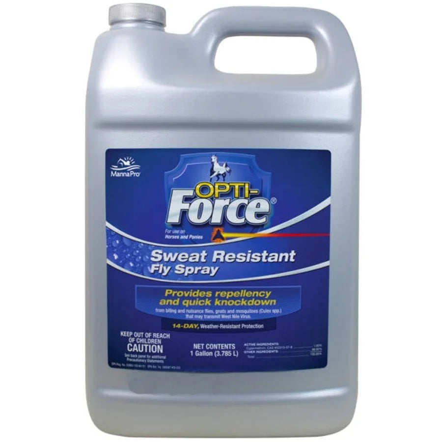Opti-Force Sweat Resistant Fly Spray