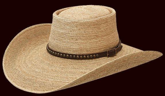 Oak Elko with Leather Band-5" Brim - Houlihan Saddlery LLC