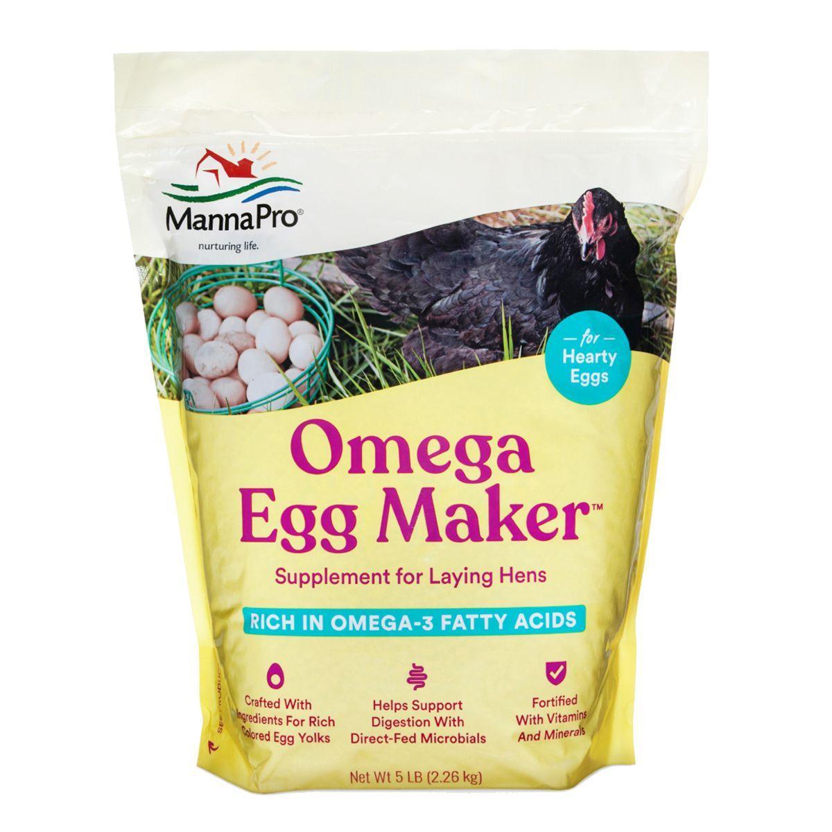 Omega Egg Maker Supplement - Houlihan Saddlery LLC