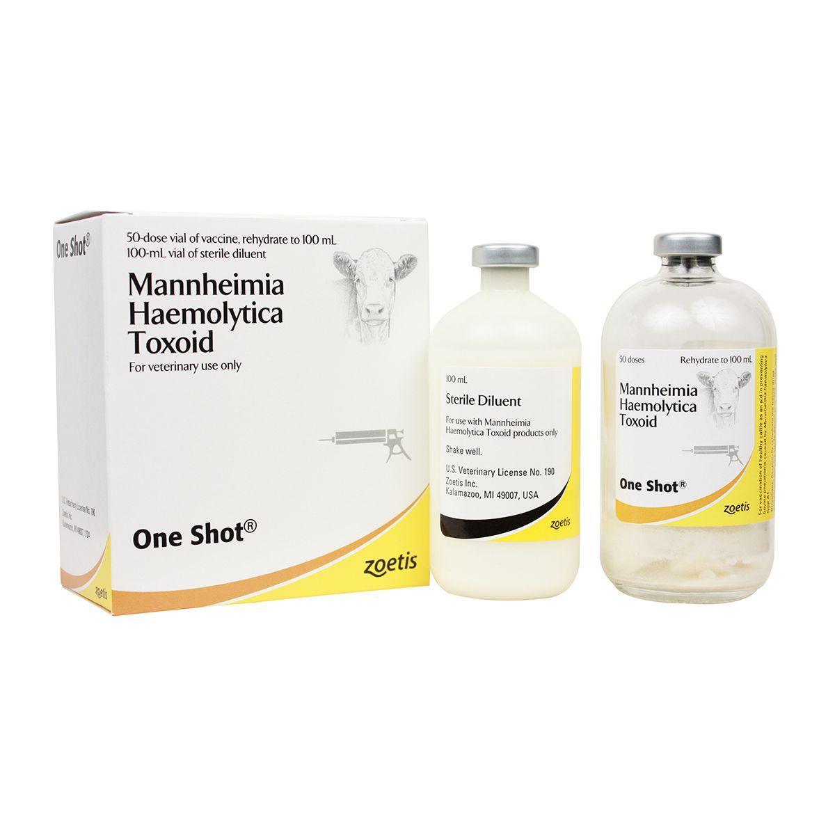 One Shot - Cattle Vaccine Zoetis Houlihan Saddlery LLC