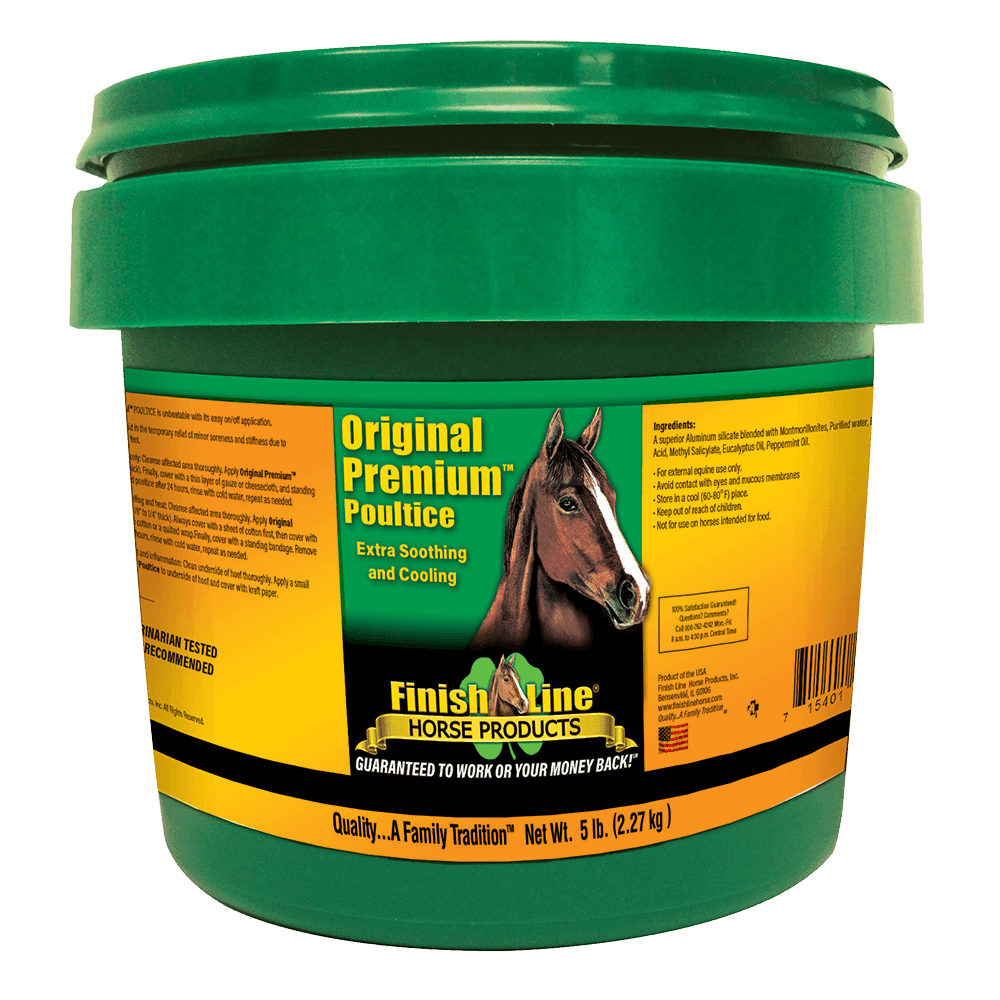 Original Premium Poultice - Houlihan Saddlery LLC