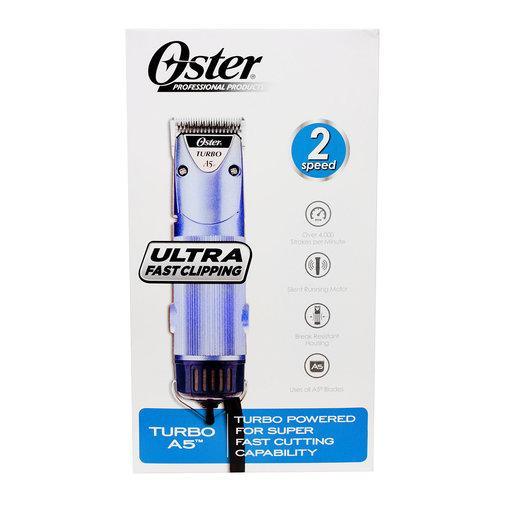 Oster Turbo A-5 Clipper - Houlihan Saddlery LLC