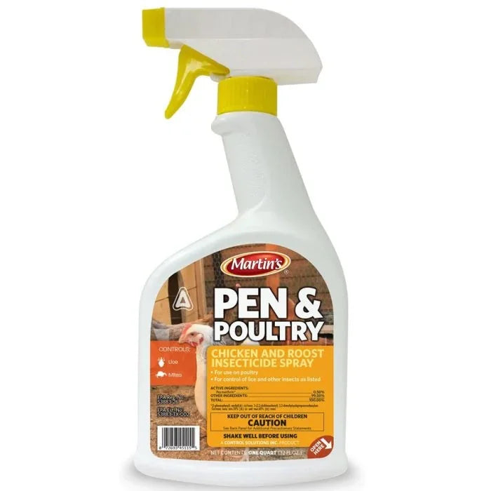 Pen & Poultry Insecticide Spray