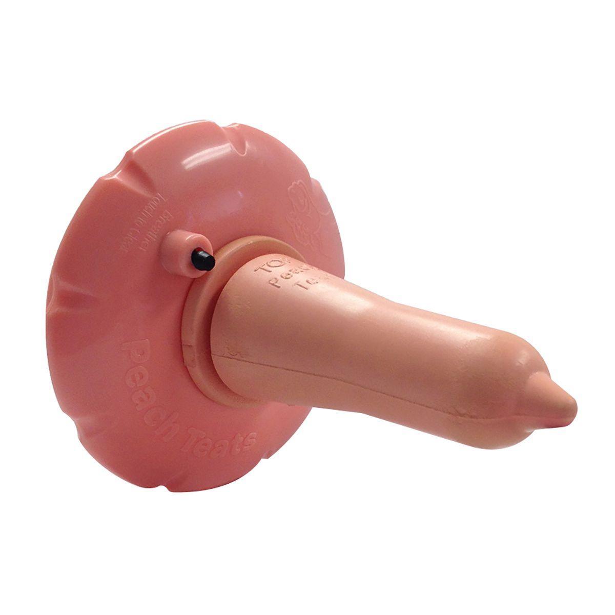 Peach Teats Replacement Cap & Nipple Teat - Houlihan Saddlery LLC