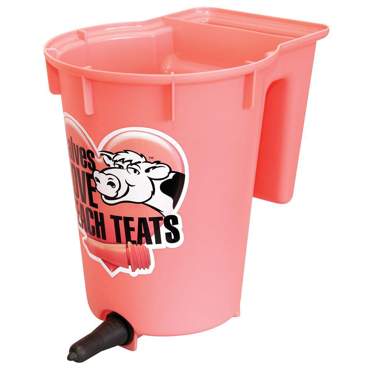 Peach Teats Single Calf Feeder - Houlihan Saddlery LLC