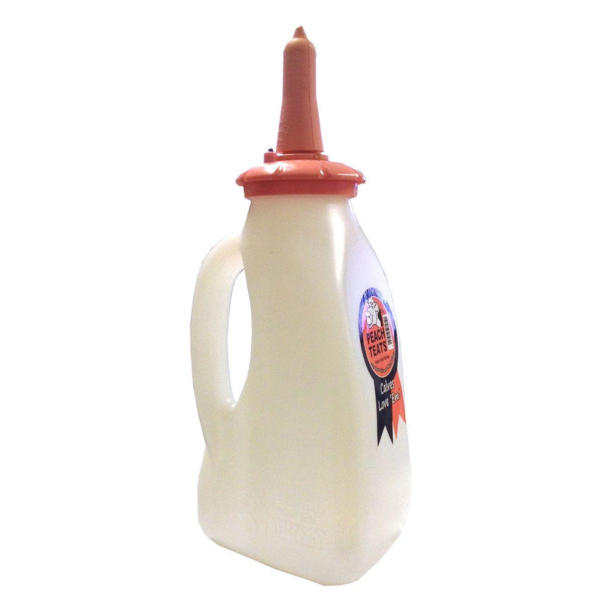 Peach Treats Hand-Held 2-Quart Calf Bottle - Houlihan Saddlery LLC