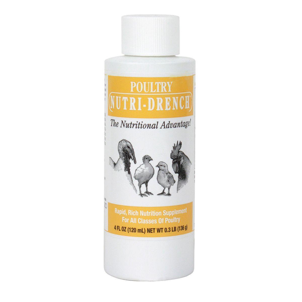 Poultry Nutri-Drench - Houlihan Saddlery LLC