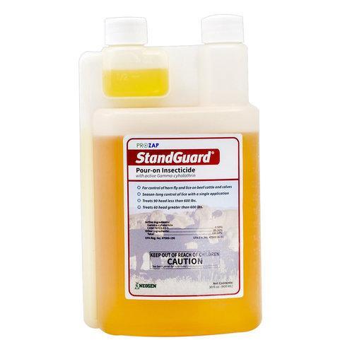 Prozap StandGuard Pour-On Insecticide - Houlihan Saddlery LLC