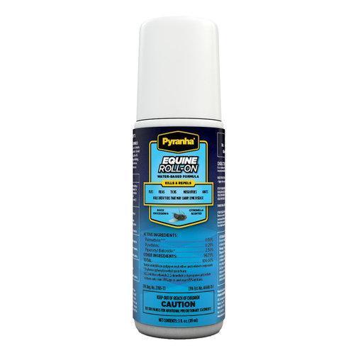 Pyranha Equine Roll-On - Horse Fly control Pyranha Houlihan Saddlery LLC