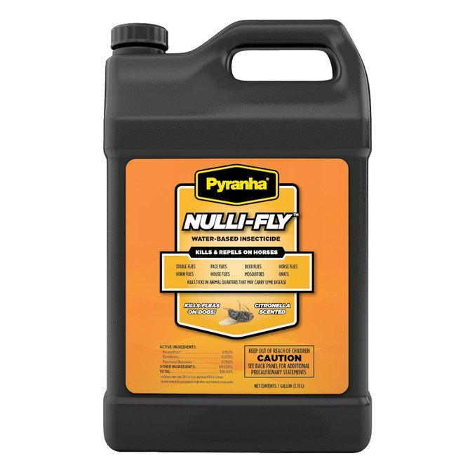 Pyranha Nulli-Fly - Horse Fly control Pyranha Houlihan Saddlery LLC