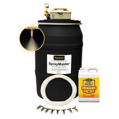 Pyranha SprayMaster Complete Kit - Livestock Fly Control Pyranha Houlihan Saddlery LLC
