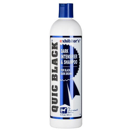 Quic Black Dark Intensifier & Shampoo - Houlihan Saddlery LLC
