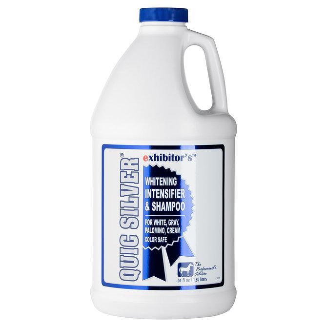 Quic Silver Whitening Intensifier & Shampoo - Houlihan Saddlery LLC