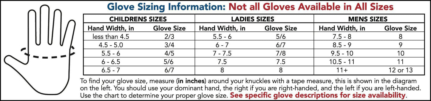 Rancher Winter Lined Gloves - Houlihan Saddlery LLC