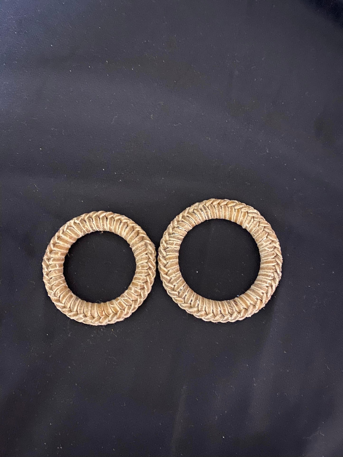 Rawhide Braided Hobble Rings - Houlihan Saddlery LLC