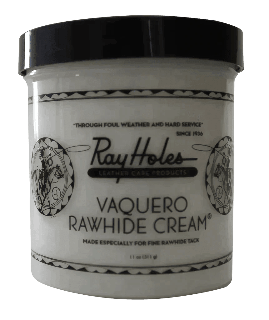 Ray Holes Vaquero Rawhide Cream - Houlihan Saddlery LLC