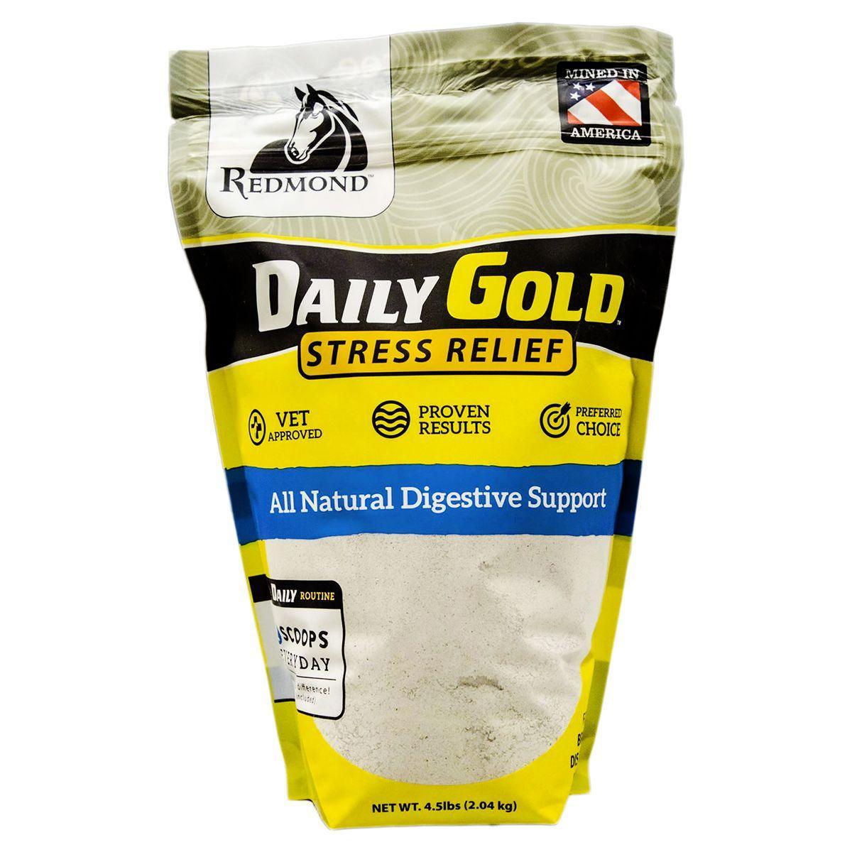 Redmond Daily Gold Stress Relief - Houlihan Saddlery LLC