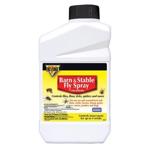 Revenge Barn & Stable Fly Spray - Houlihan Saddlery LLC