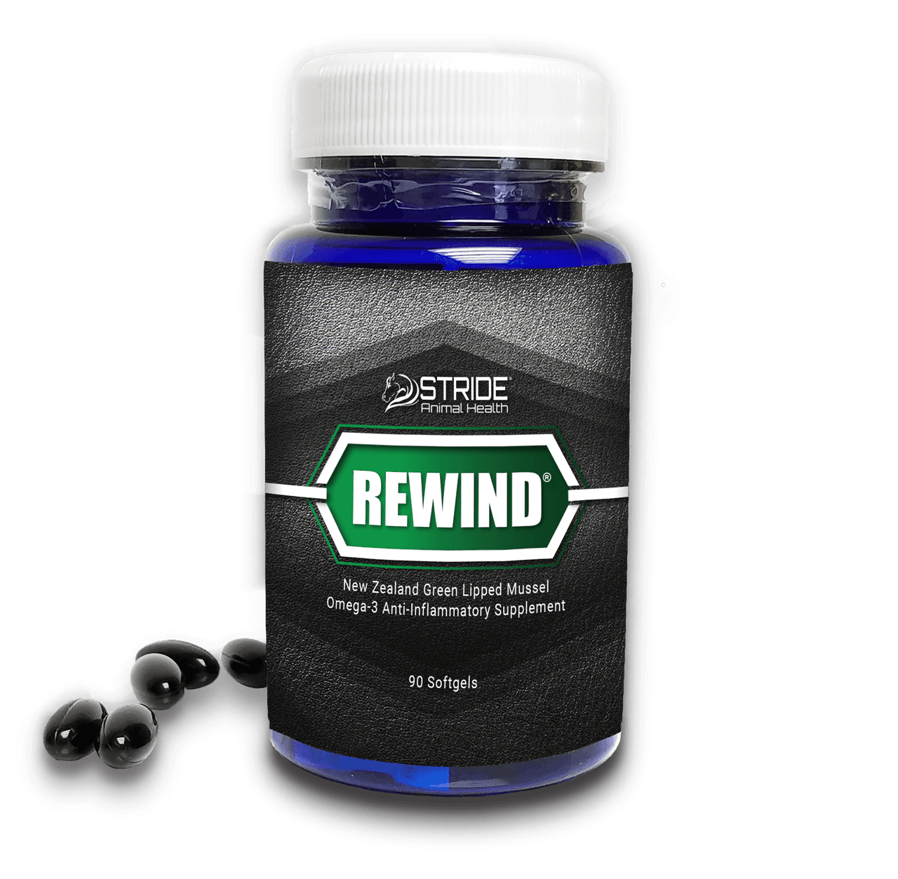 Rewind Capsules (human or dog) - Houlihan Saddlery LLC