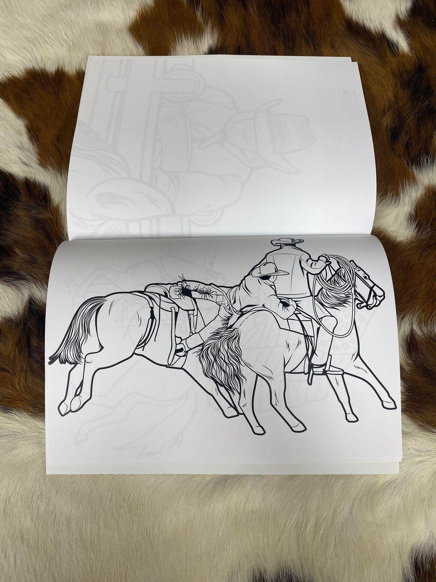 Rodeo: Just Coloring - Houlihan Saddlery LLC