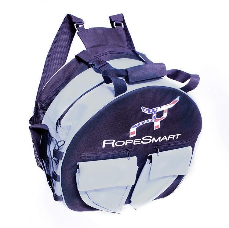RopeSmart Deluxe Grey Rope Bag - Houlihan Saddlery LLC