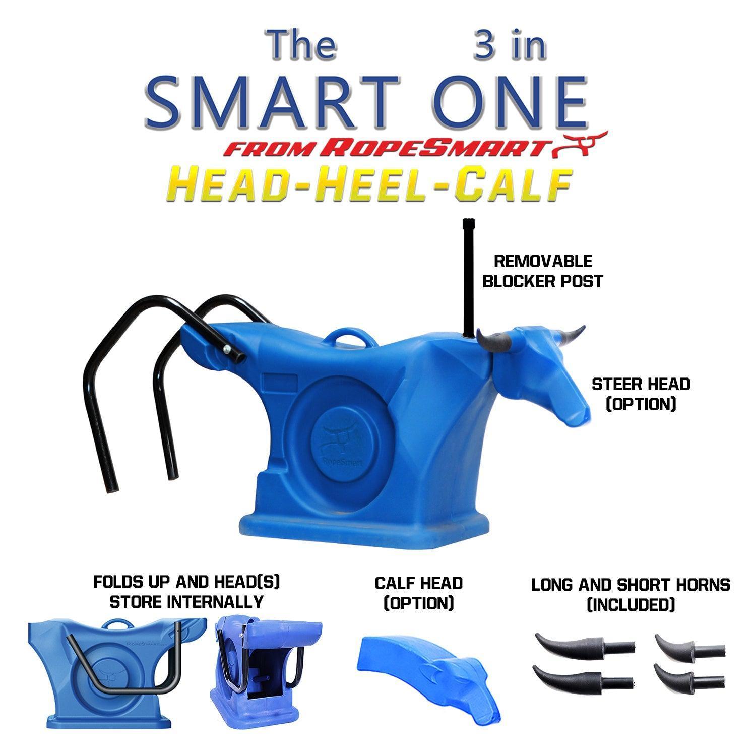 RopeSmart Smart One 3 In 1 Team Roping Dummy - Houlihan Saddlery LLC