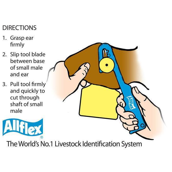 Safety Ear Tag Removal Tool - Houlihan Saddlery LLC