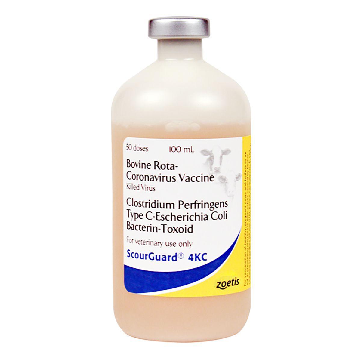 ScourGuard 4KC - Cattle Vaccine Zoetis Houlihan Saddlery LLC