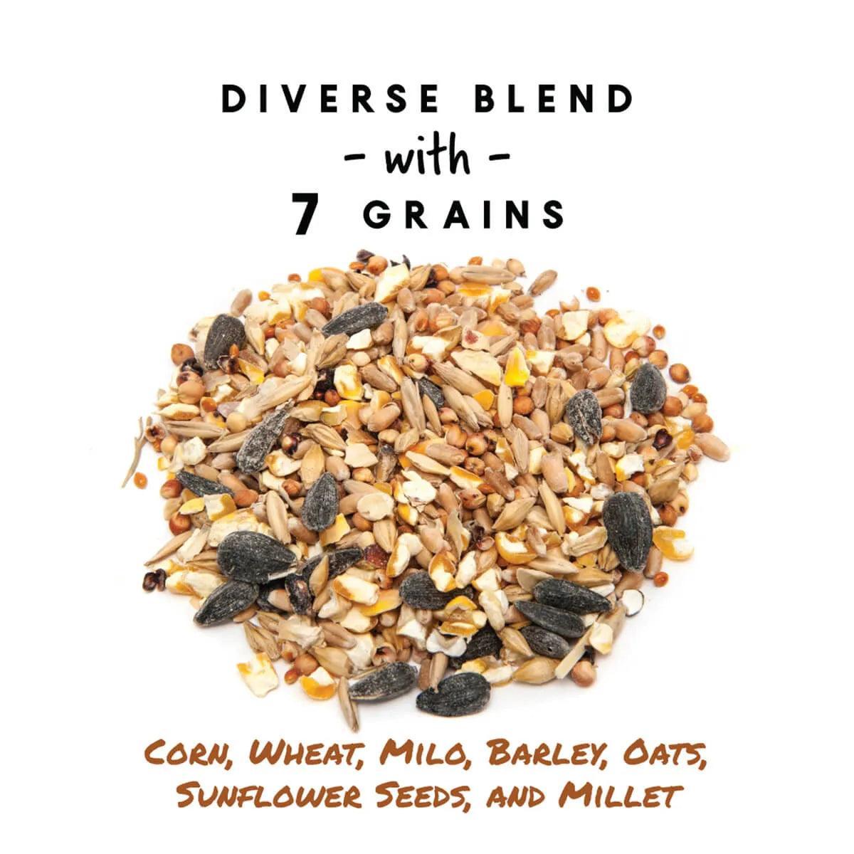Scratch Mixed Grains - Chicken Supplements Manna Pro Houlihan Saddlery LLC