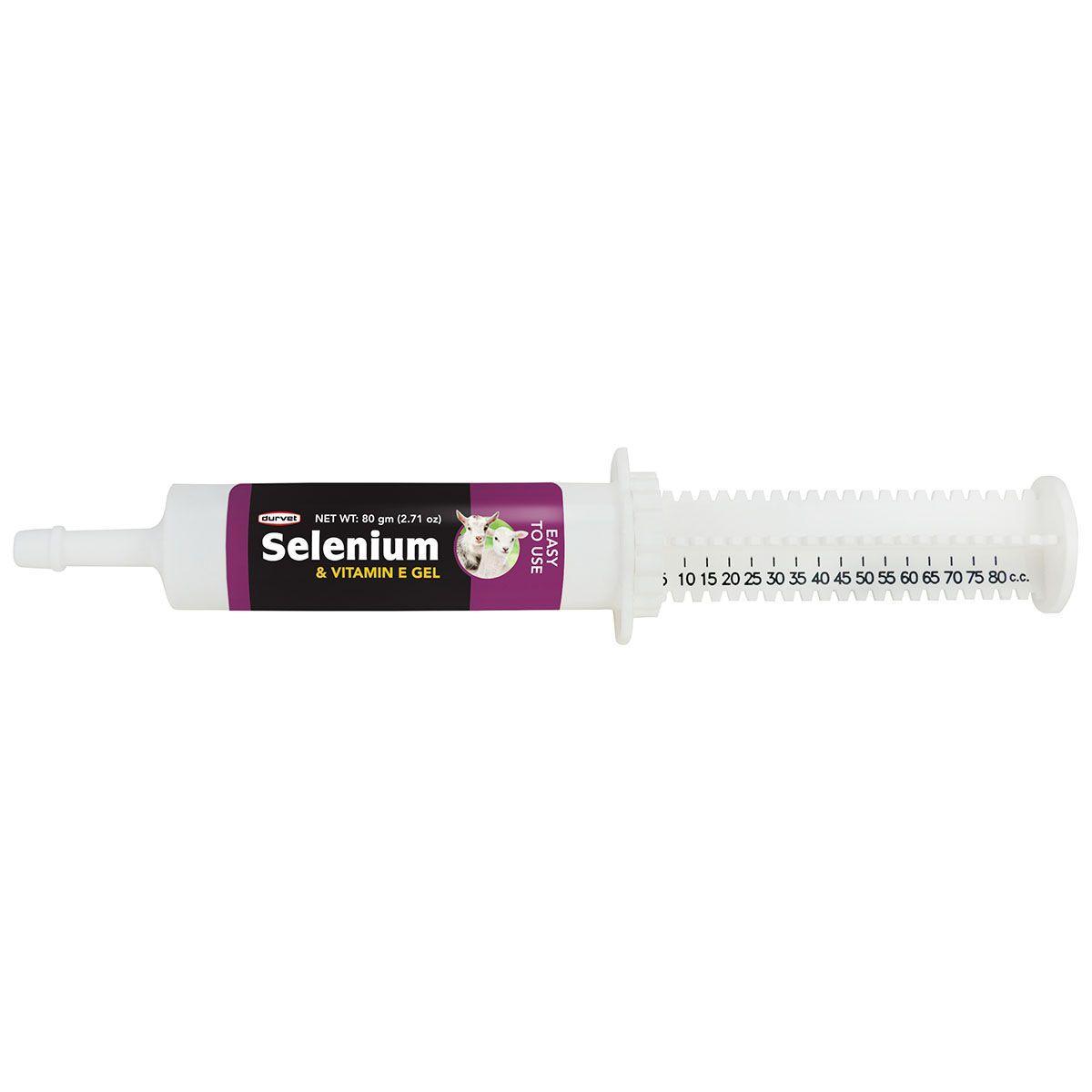 Selenium & Vitamin E Gel for Sheep and Goats - Houlihan Saddlery LLC