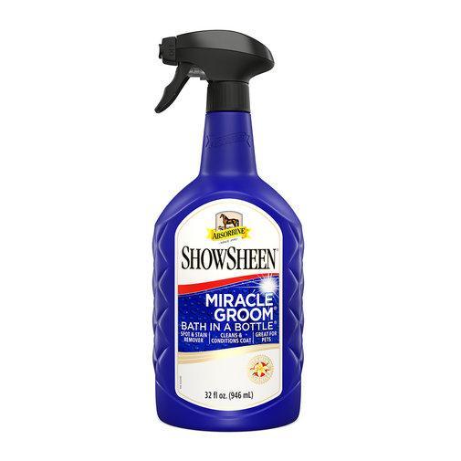 ShowSheen Miracle Groom Bath in a Bottle - Houlihan Saddlery LLC