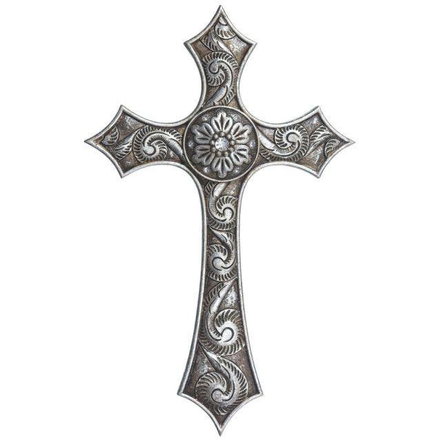 Silver Cross Sign - Houlihan Saddlery LLC