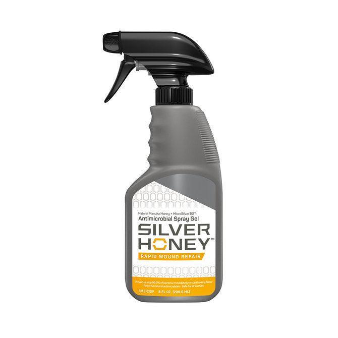 Silver Honey Rapid Wound Repair - Horse Wound Care Absorbine Houlihan Saddlery LLC