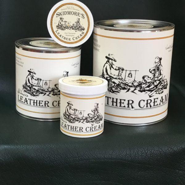 Skidmore's Leather Cream - Houlihan Saddlery LLC