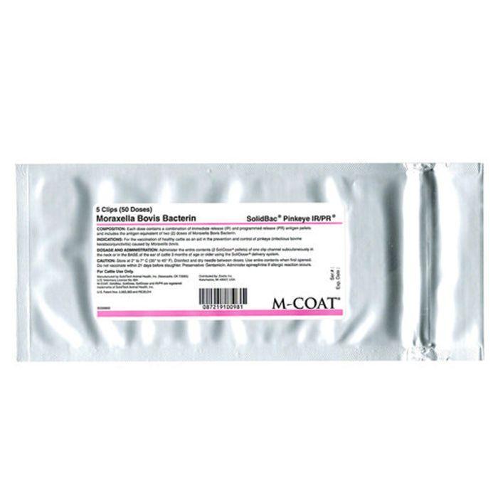 Solidbac Pinkeye IR/PR for Cattle - Houlihan Saddlery LLC