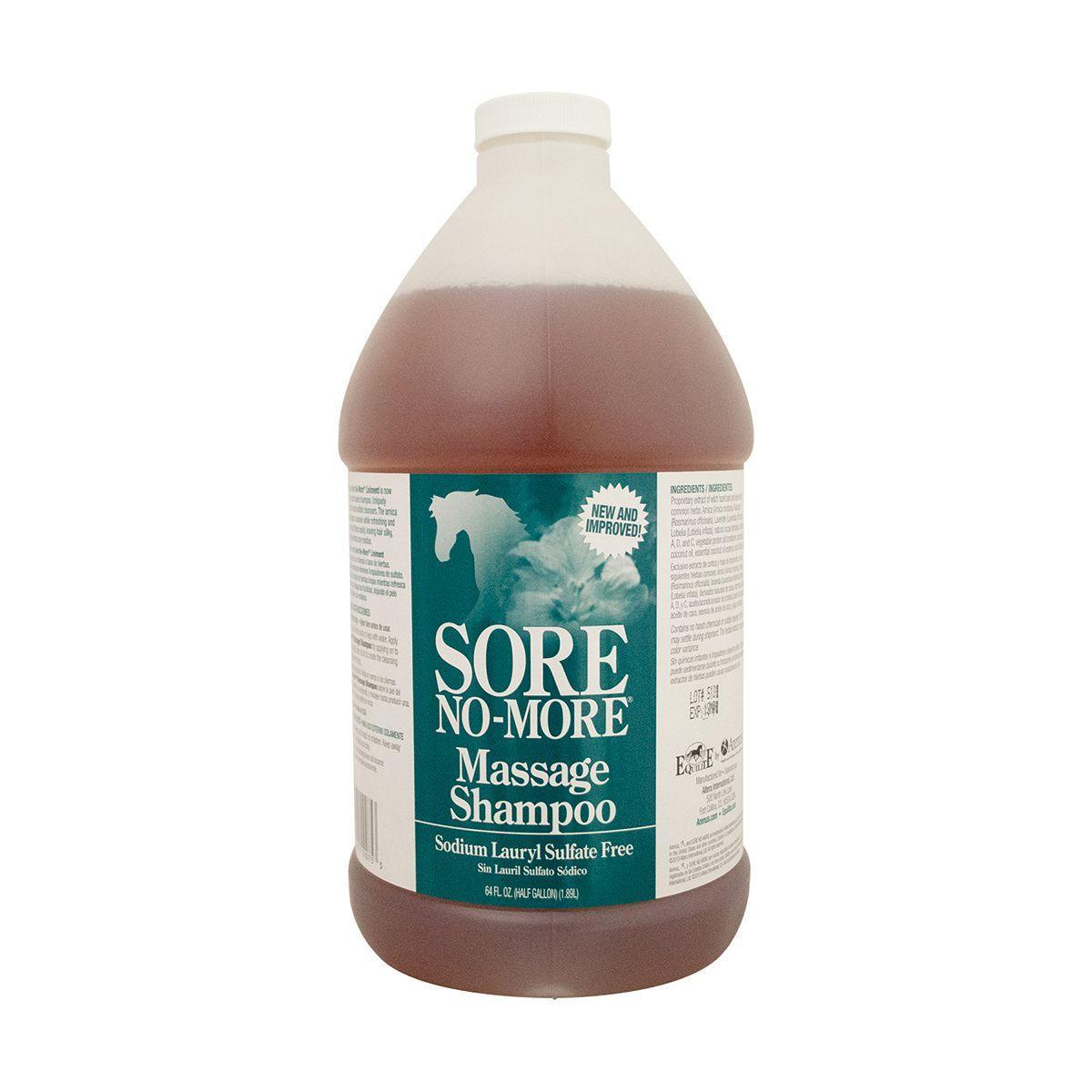 SORE NO-MORE Massage Shampoo - Houlihan Saddlery LLC