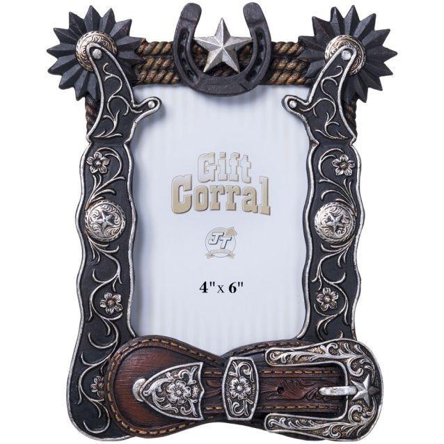 Spurs Picture Frame - Houlihan Saddlery LLC