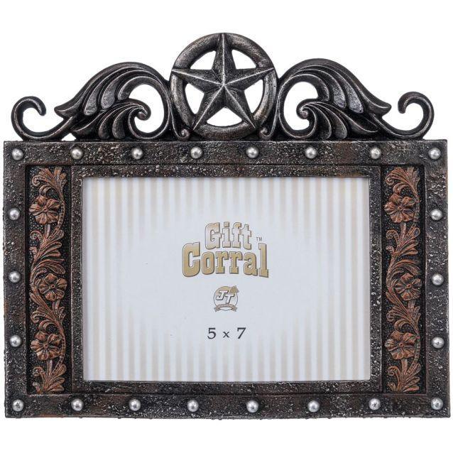 Star Picture Frame - Houlihan Saddlery LLC