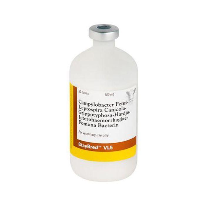 StayBred VL5-50 Dose - Cattle Vaccine Zoetis Houlihan Saddlery LLC