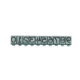 Stone Manufacturing 3/8" Tattoo 0-9 Number Set - Houlihan Saddlery LLC
