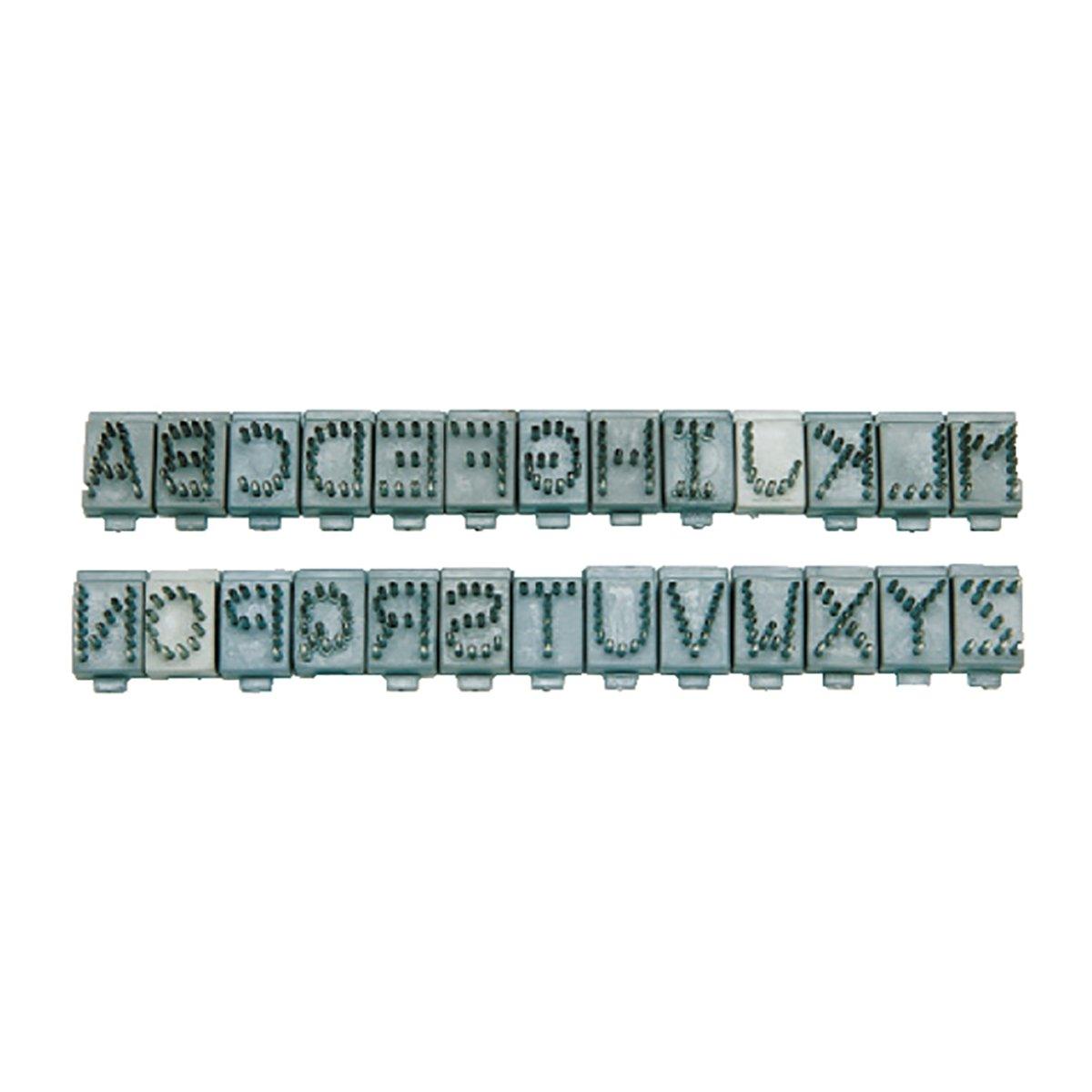 Stone Manufacturing 3/8" Tattoo A-Z Digit Set - Houlihan Saddlery LLC