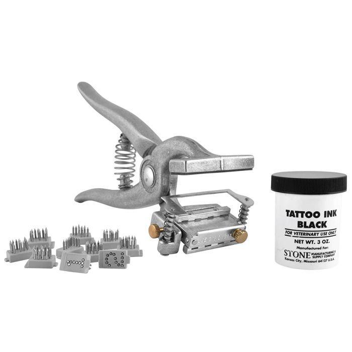 Stone Manufacturing Standard Head Tattoo Outfit - Houlihan Saddlery LLC