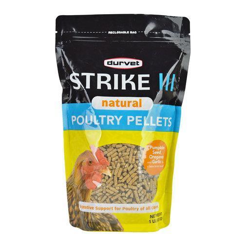 Strike III Natural Poultry Pellets - Houlihan Saddlery LLC