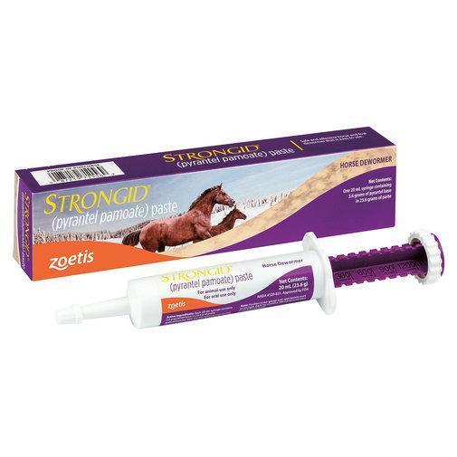 Strongid Paste Horse Dewormer - Horse Dewormer Zoetis Houlihan Saddlery LLC