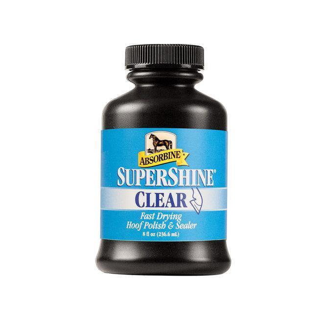 SuperShine Fast Drying Hoof Polish and Sealer - Houlihan Saddlery LLC