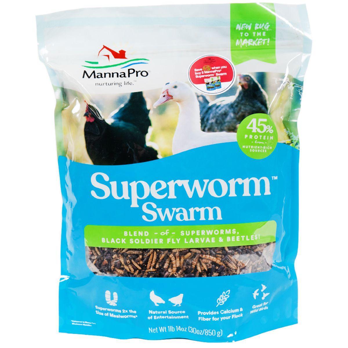 Superworm Swarm - Houlihan Saddlery LLC