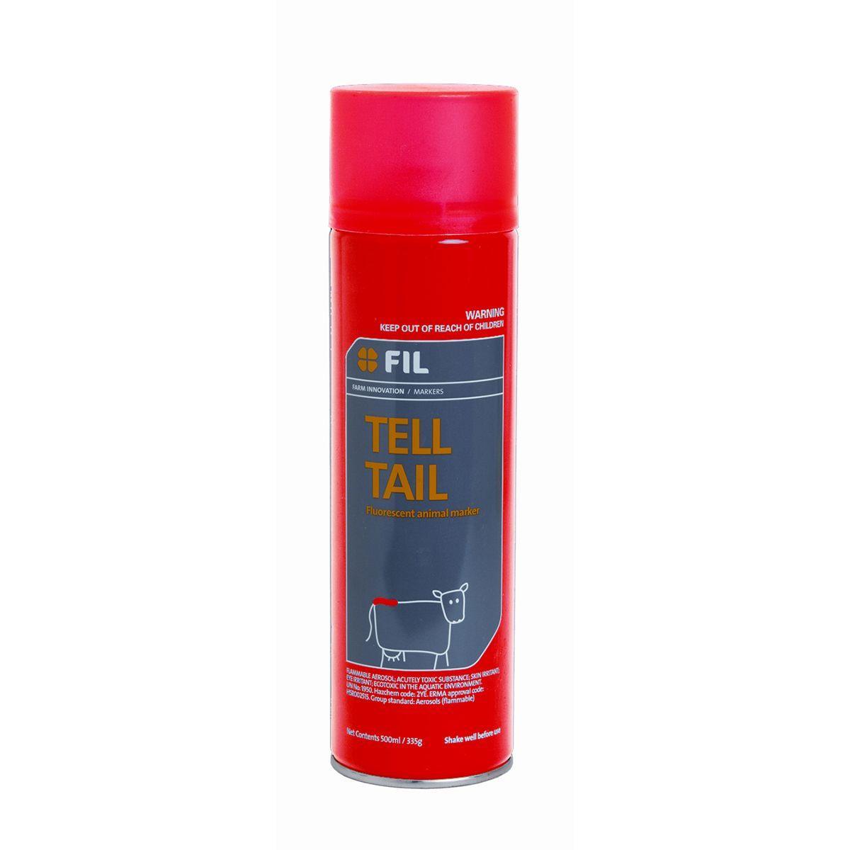 Tell Tail Aerosol Marking Paint - Houlihan Saddlery LLC