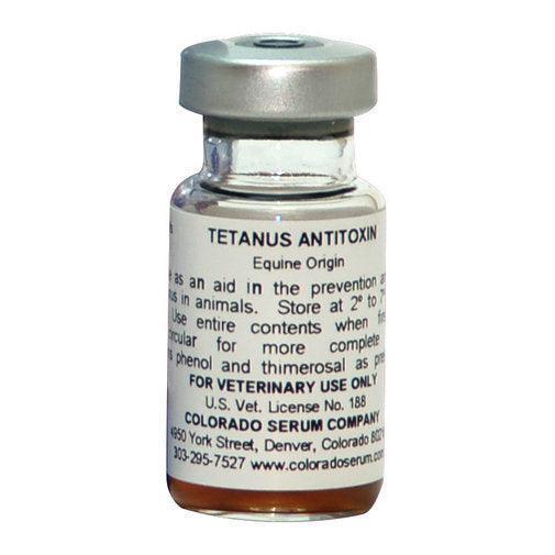Tetanus Antitoxin - Houlihan Saddlery LLC